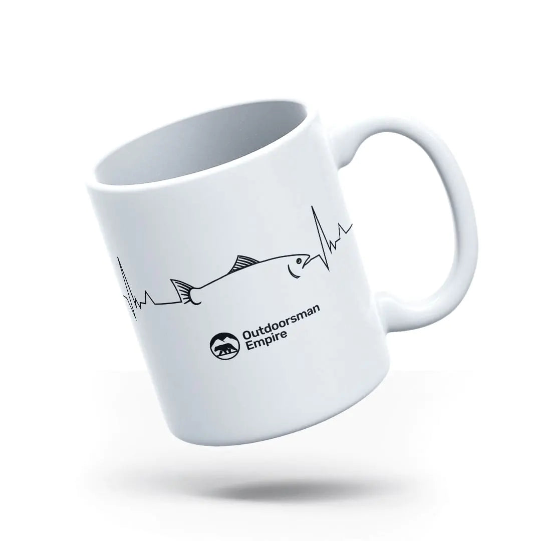 Fishing Cardiogram 11oz Mug